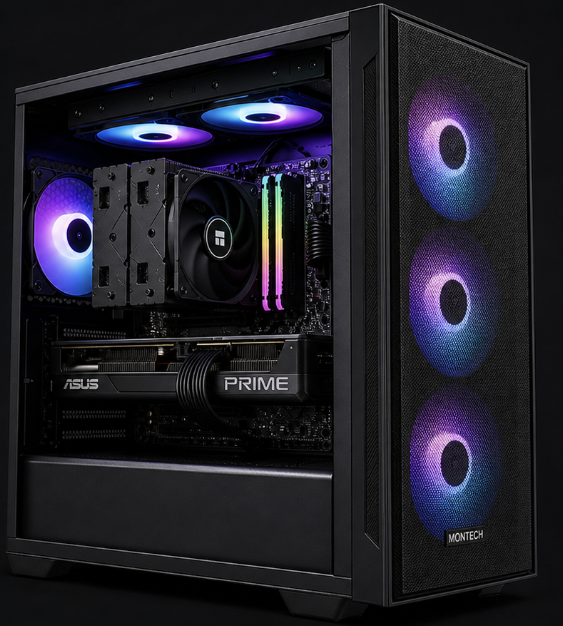 Ryzen Extreme X — i9 + 4080